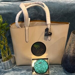 Elegant Cream Tote Bag